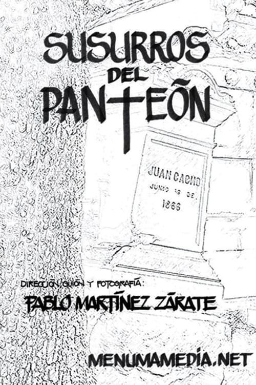 Poster Susurros del Panteón 2015