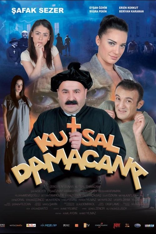 Kutsal Damacana movie poster player