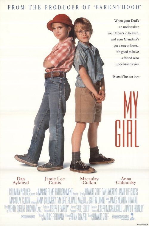 My Girl poster