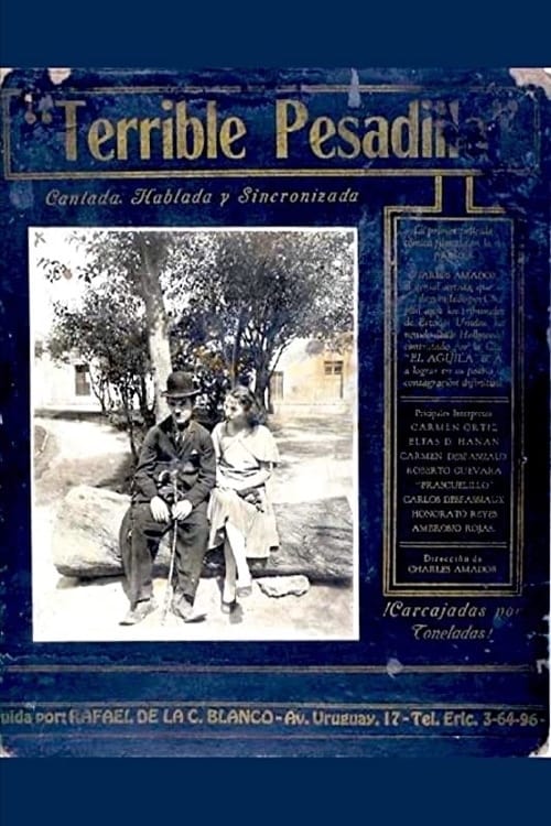 Poster Terrible Pesadilla 1931