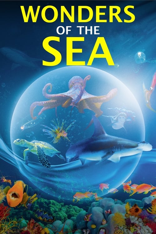 Grootschalige poster van Wonders of the Sea 3D