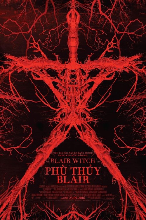 Poster Phù Thủy Blair