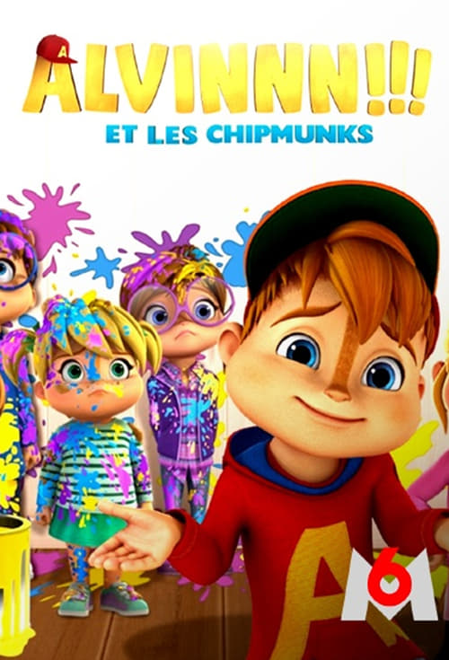 Alvinnn !!! et les Chipmunks, S03 - (2017)