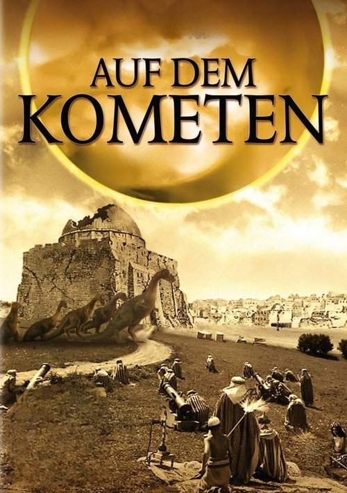 Auf dem Kometen Poster
