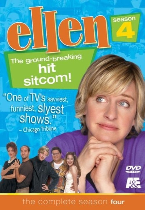 Ver temporada 4 de Ellen Póster de la temporada 4 de la serie Ellen