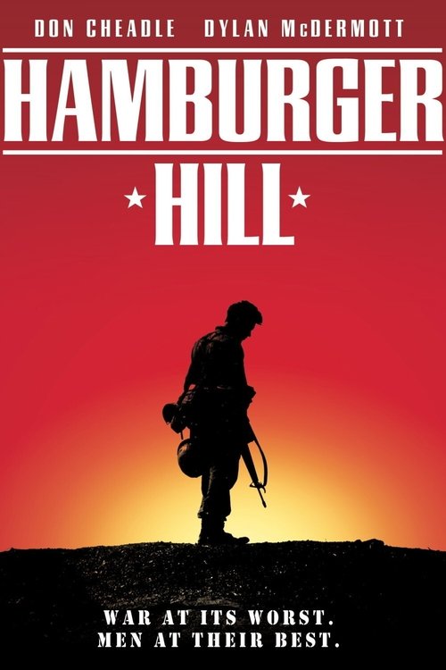 Hamburger Hill poster
