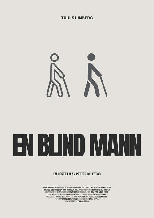 Cartell de En blind mann