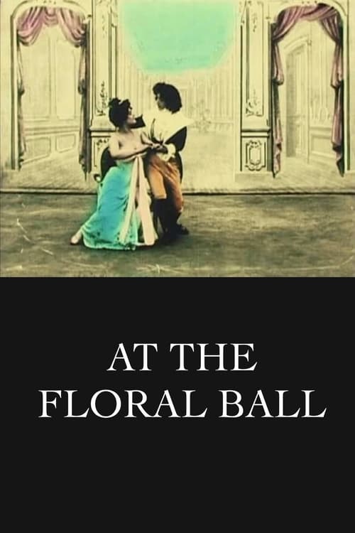 Poster Au Bal de flore 1900