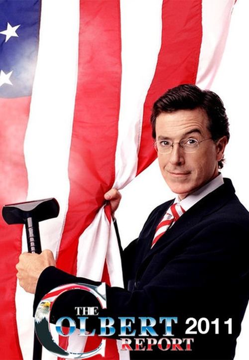 Ver temporada 7 de The Colbert Report Póster de la temporada 7 de la serie The Colbert Report
