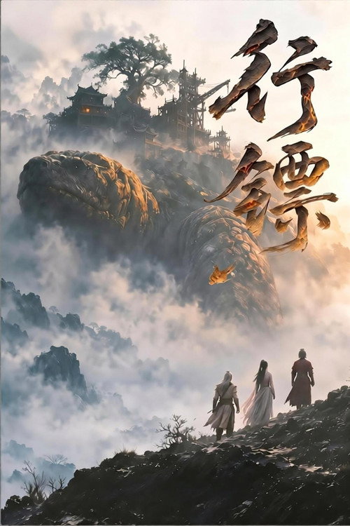 行镖 poster