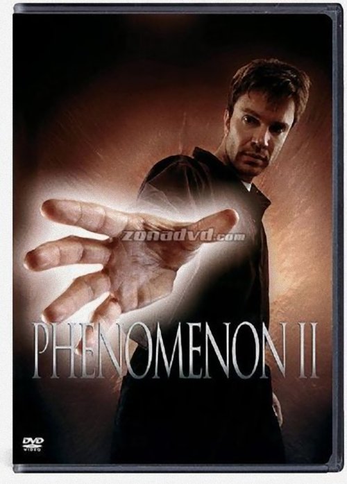 Phenomenon II movie poster player
