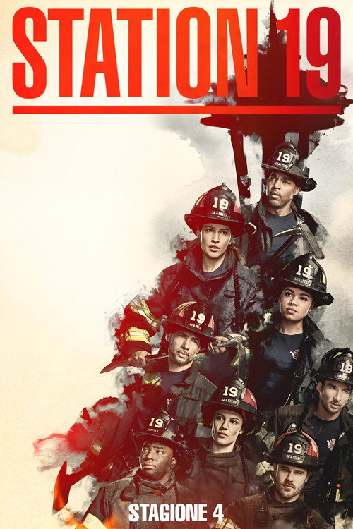 Locandina di Station 19 – Stagione 4