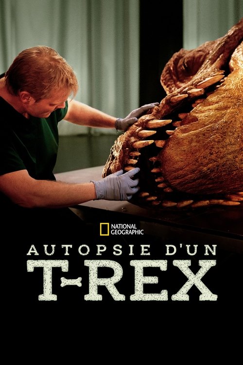 Autopsie d'un T-Rex Poster