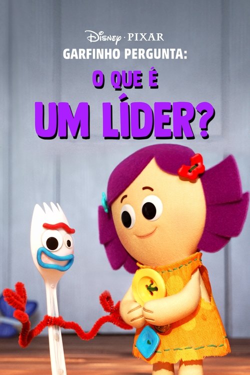 Pôster de Garfinho Pergunta: O Que é um Líder?