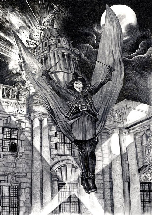 V for Vendetta