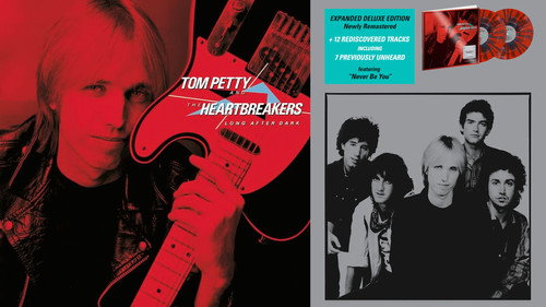 Tom Petty And The Heartbreakers - Long After Dark (Deluxe Edition) 1982-2024 Backdrop Blur