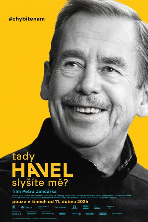 Poster Tady Havel, slyšíte mě? 2024