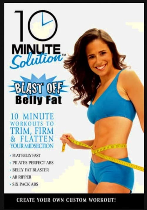 Poster Results Fitness: 10 Minute Solutions: Blast Off Belly Fat 2007