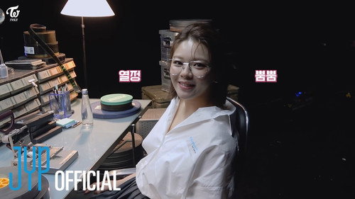 TWICE “SET ME FREE” M/V Behind the Scenes EP.01 still