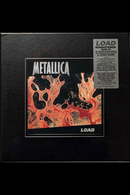 Metallica - Load - Deluxe box set DVDs