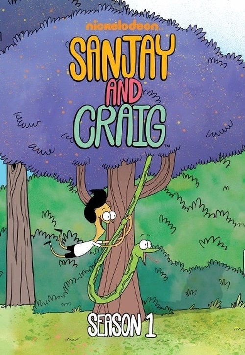 Ver temporada 1 de Sanjay y Craig Póster de la temporada 1 de la serie Sanjay y Craig