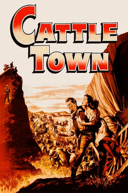 Cattle Town Movie Poster Image