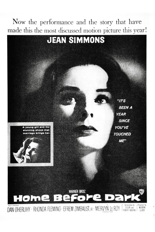 Home Before Dark poster