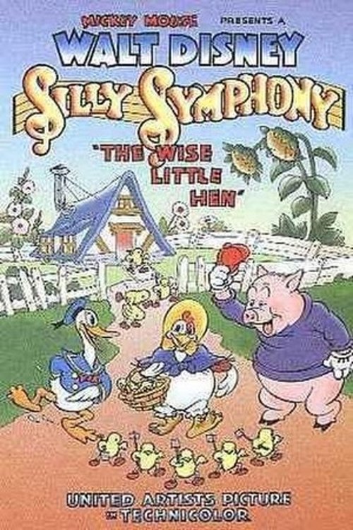 The Wise Little Hen poster