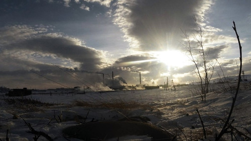 Norilsk Backdrop Blur