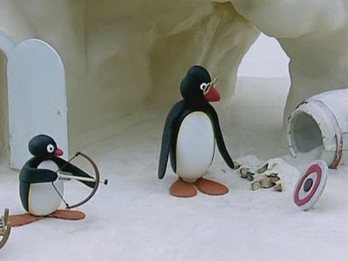 Poster della serie Pingu