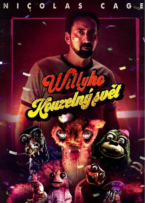 Willyho kouzelný svět movie poster player