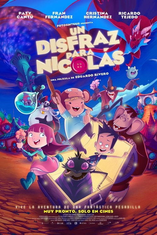 Un disfraz para Nicolás movie poster player