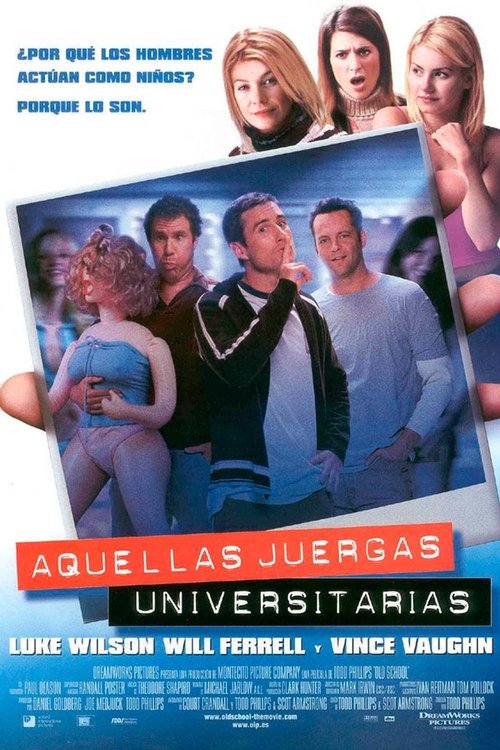 Aquellas juergas universitarias 2003