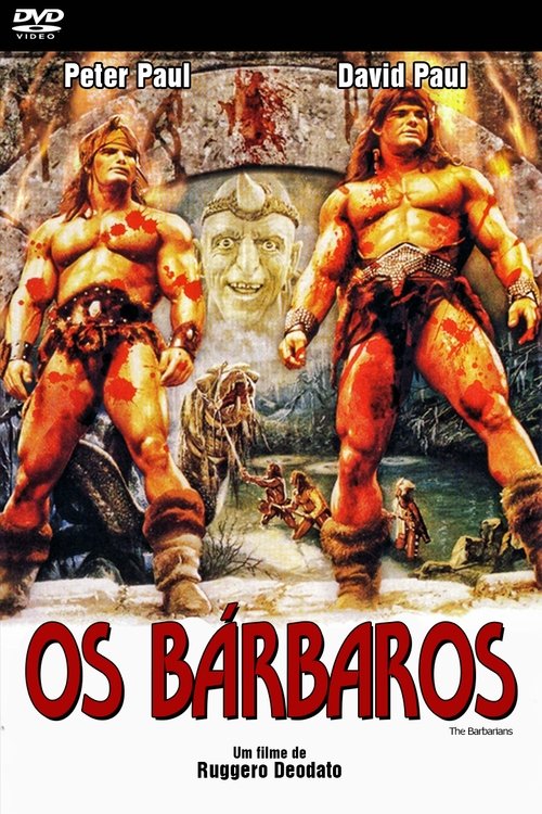 Os Bárbaros movie poster player