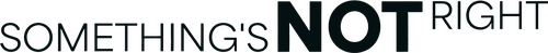 Something’s Not Right Logo