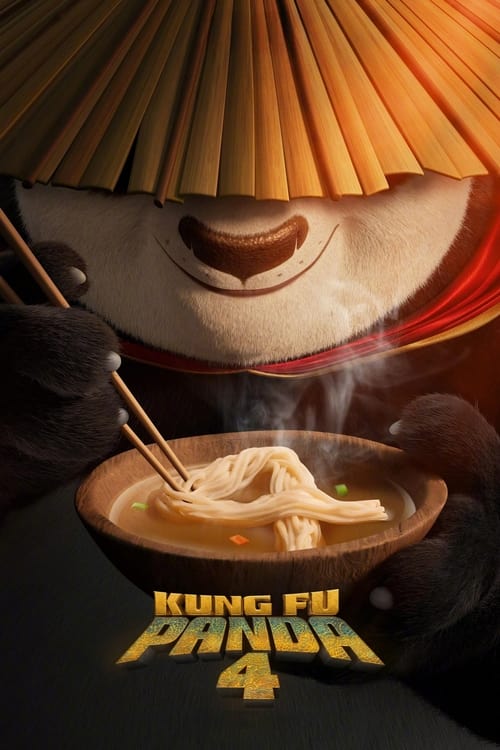 affiche du film Kung Fu Panda 4