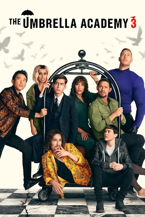 Where to stream The Umbrella Academy Season 3