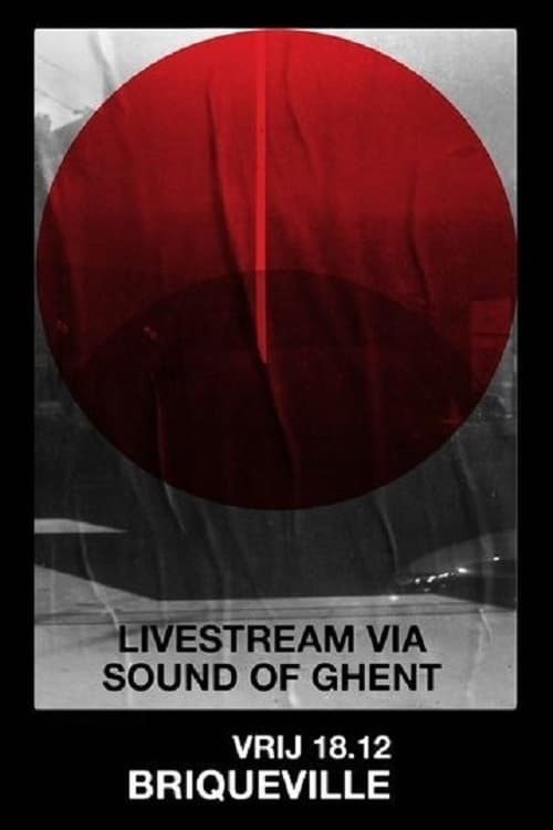 BRIQUEVILLE: Sound of Ghent Livestream (2020) poster