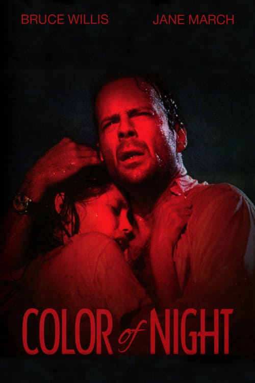 Color of Night poster