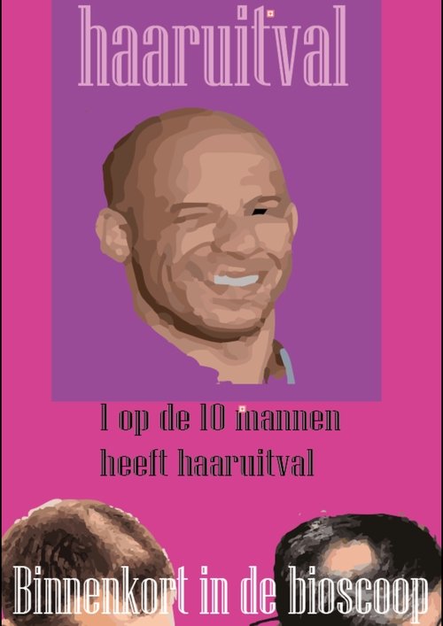 Poster image du film Kaal worden. Wat kan ik doen? Kaal worden. Wat kan ik doen?