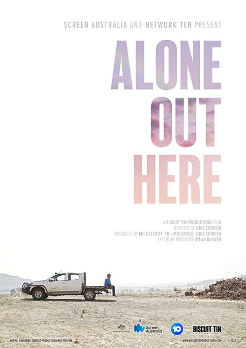Alone out Here movie poster player