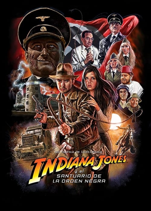 Indiana Jones and the Sanctuary of the Black Order  Film Completo Online Gratis