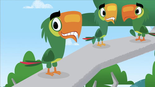 Zooparky - Season 1 Backdrop Blur