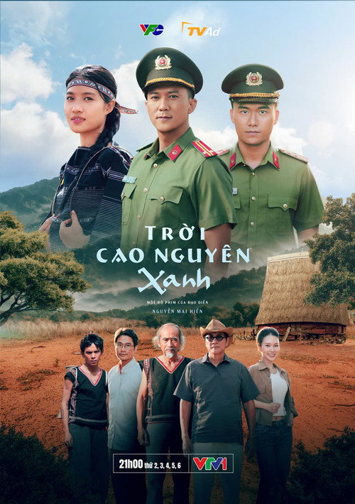 Capa de Trời cao nguyên xanh