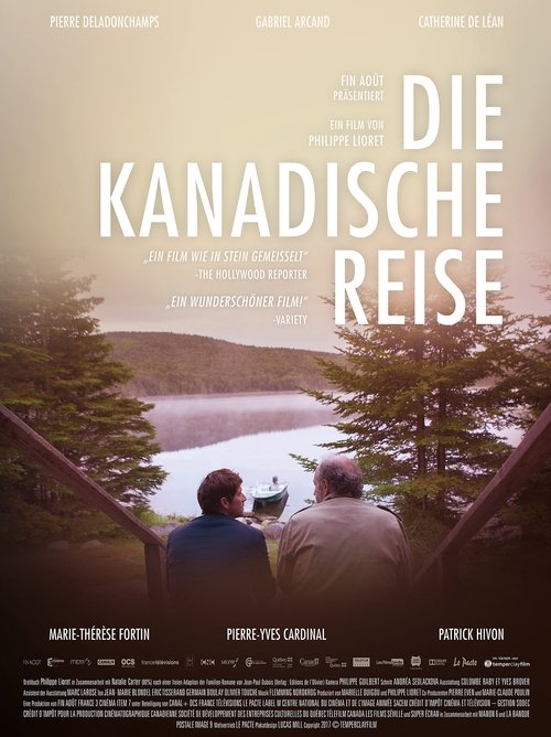 Die Kanadische Reise movie poster player