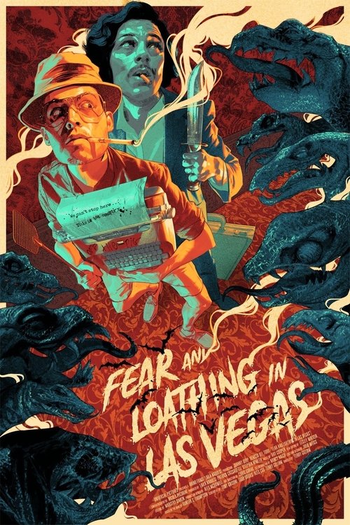 Fear and Loathing in Las Vegas poster