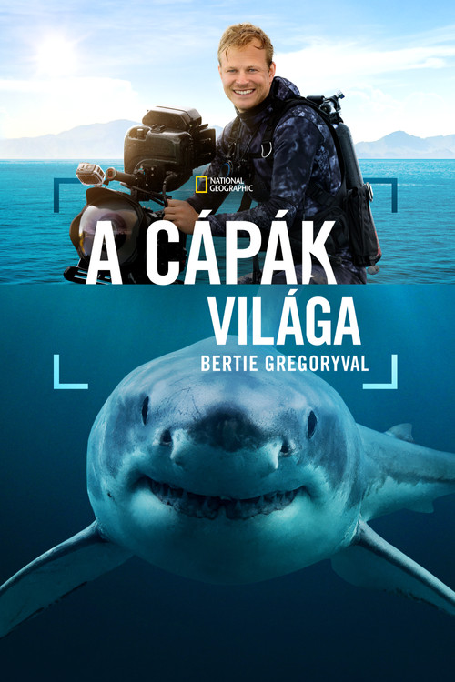 A cápák világa Bertie Gregoryval