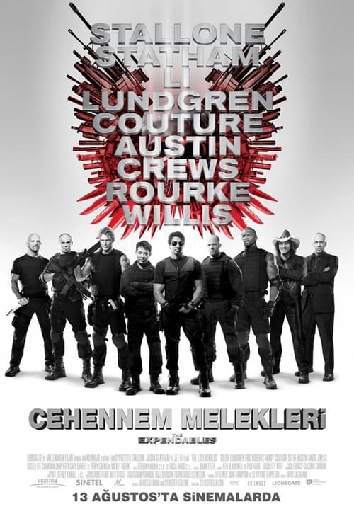 Cehennem Melekleri ( The Expendables )