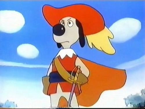 Poster della serie Dogtanian and the Three Muskehounds