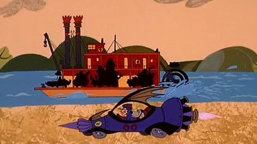 Poster della serie Wacky Races